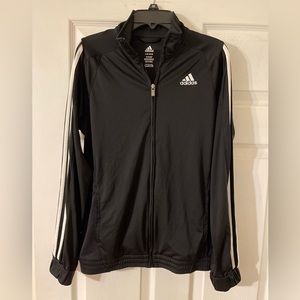 Adidas Track Jacket- boys size 14/16